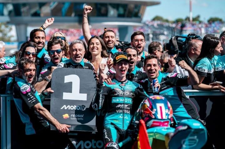 Enggan Jadi 'The Next Marc Marquez' Instan, Maximo Quiles Tolak Godaan MotoGP