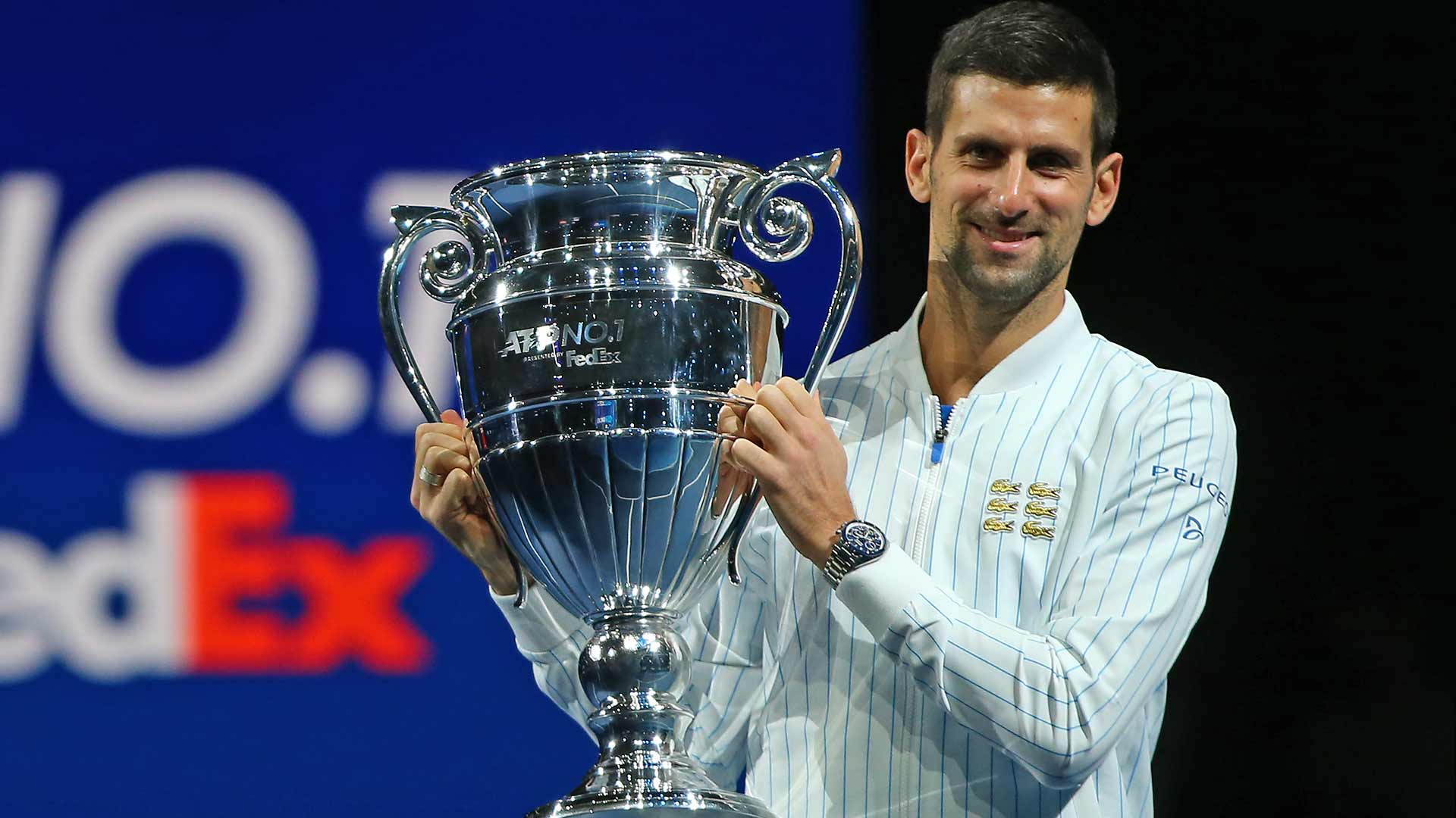 Novak Djokovic Peringkat 1 Tenis Dunia Mengalahkan Steffi Graf