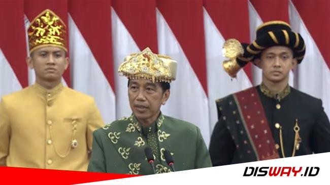 Presiden Jokowi: Saya Ingatkan Jangan Ada Lagi Politik Identitas dan Polarisasi Agama