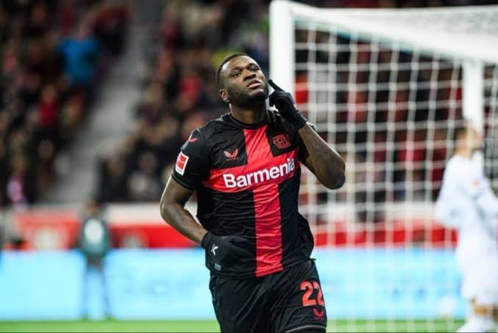 Hasil Liga Champions Bayer Leverkusen vs AC Milan: Victor Boniface Kirim Mimpi Buruk Rossoneri