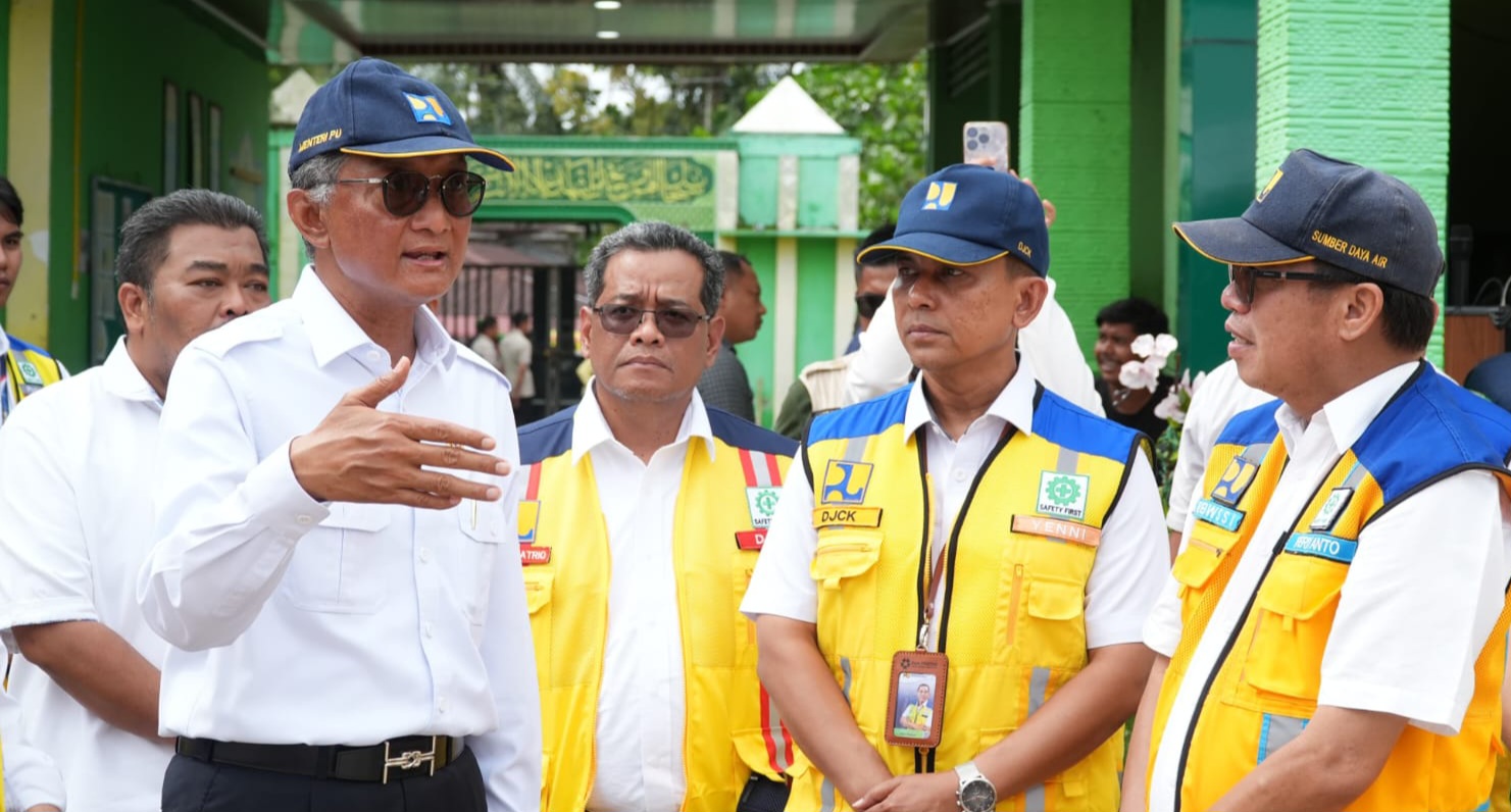 Dari Jalan hingga Air Bersih, Kementerian PU Gaspol Pulihkan Langkat Pascabanjir
