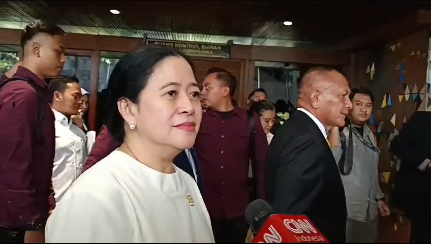 Puan Minta Penjelasan Soal Pengaman TNI Jaga Kejaksaan: Biar Tidak Timbulkan Fitnah