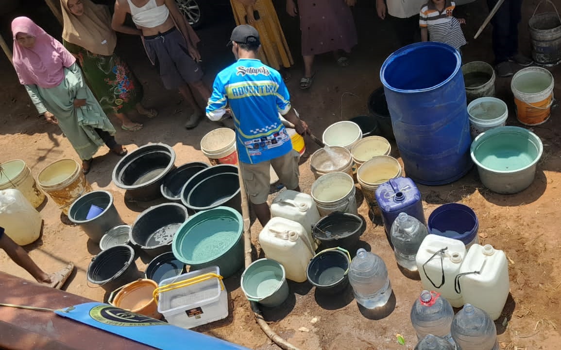 Dua Desa di Karawang Alami Kekeringan, Seluruh Jawa Diselimuti Hari Tanpa Hujan Kategori Sangat Panjang