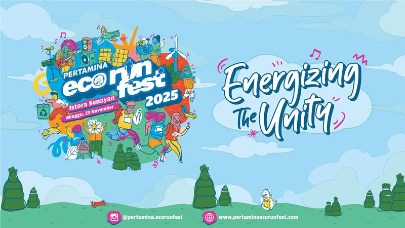 Inilah Konsep Pertamina Eco RunFest 2025