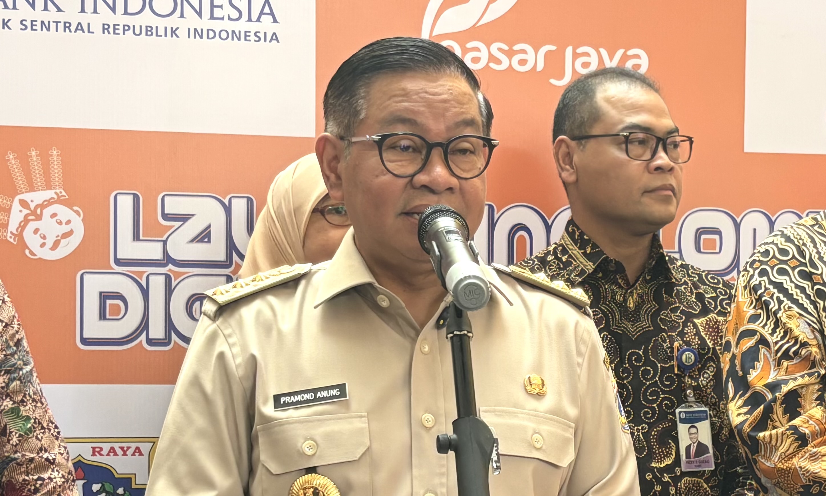 Pramono Kebut Program 1 RT 1 APAR untuk Tanggulangi Kasus Kebakaran di Jakarta