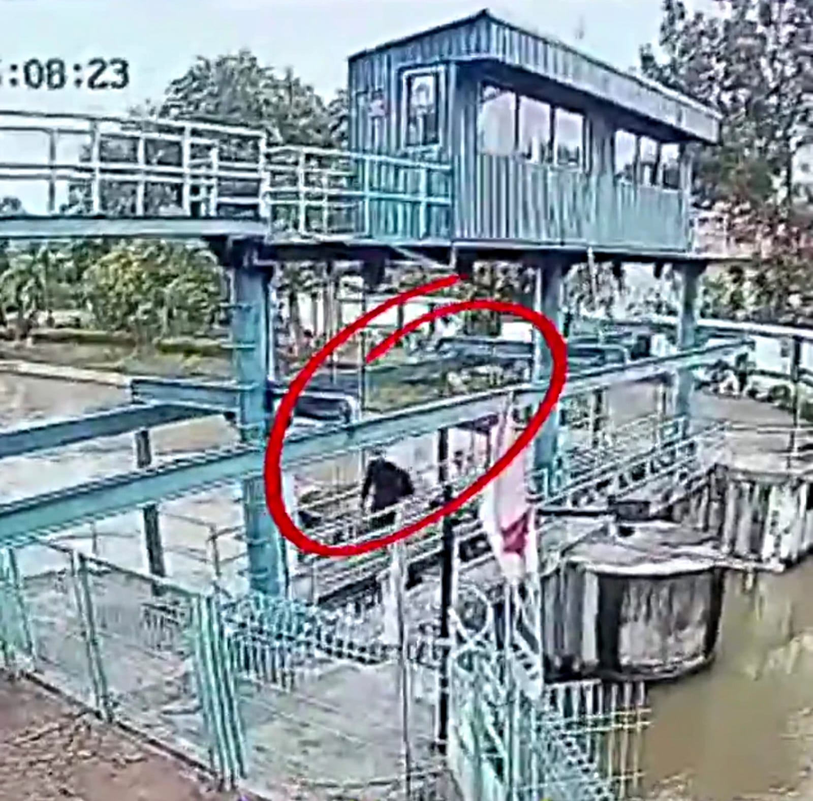 Pria Paruh Baya Asal Sidoarjo Tewas Tenggelam di Kalimas Surabaya