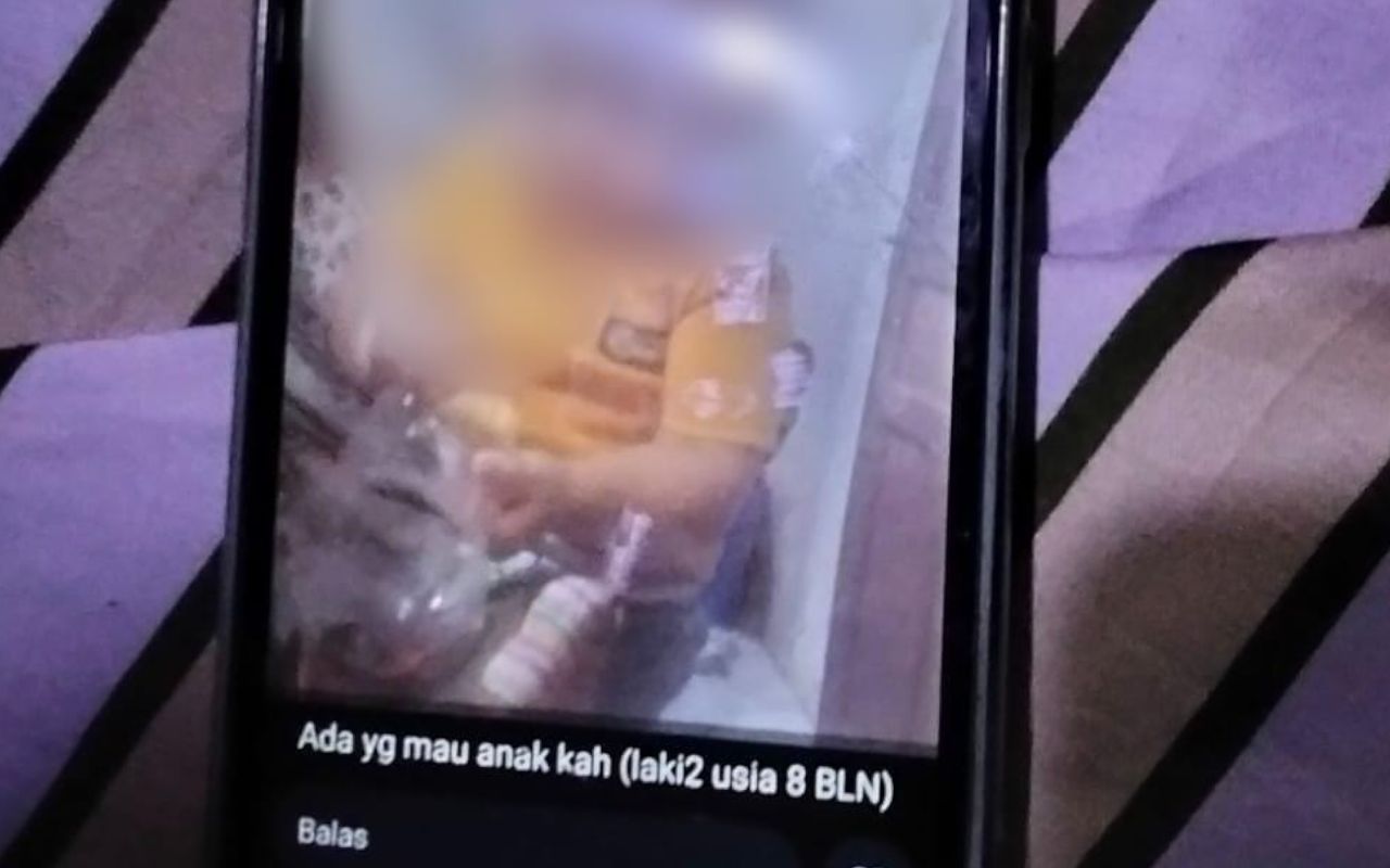 Balita yang Disandera Rentenir di Bekasi Juga Dijual Pelaku Lewat Status WA