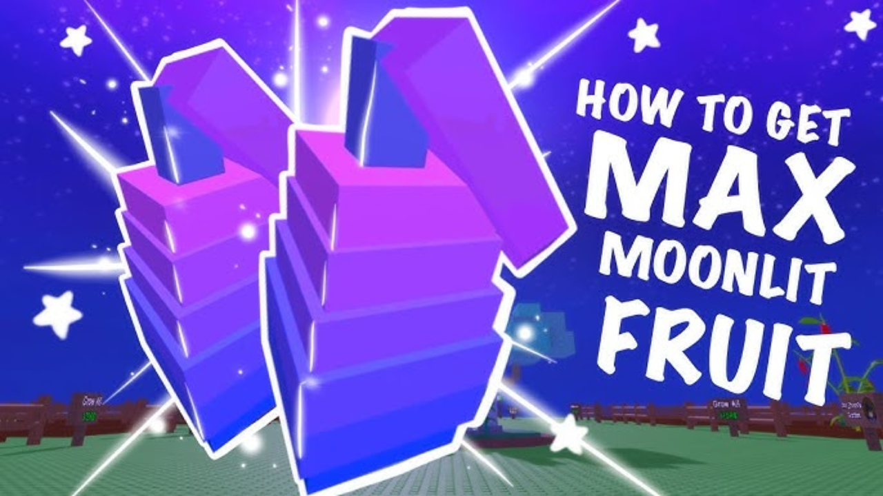Cara Klaim Moonlit Fruits Grow a Garden di Roblox untuk Pemula, Game Panen Tanaman Dapat Uang!