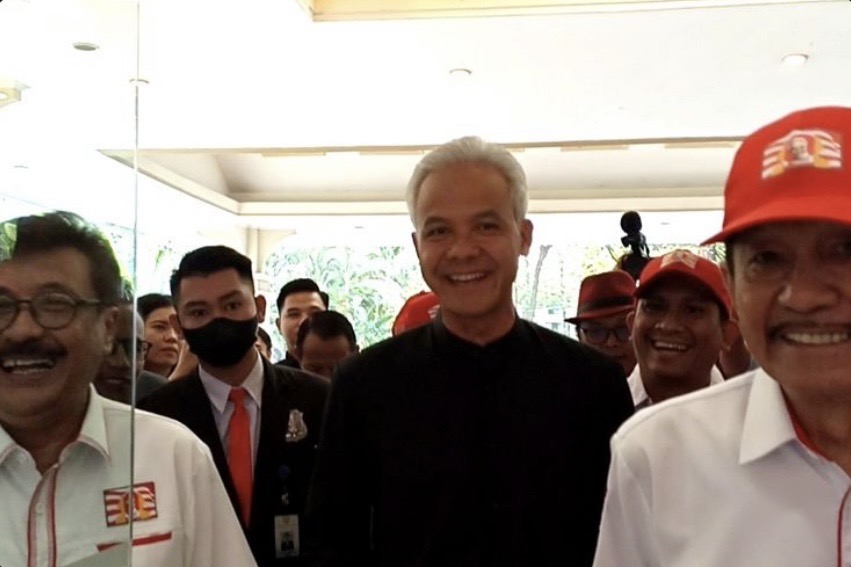 Ganjar Pranowo: Tidak Ada Satu pun Pimpinan yang Mampu Ambil Freeport Kecuali Jokowi