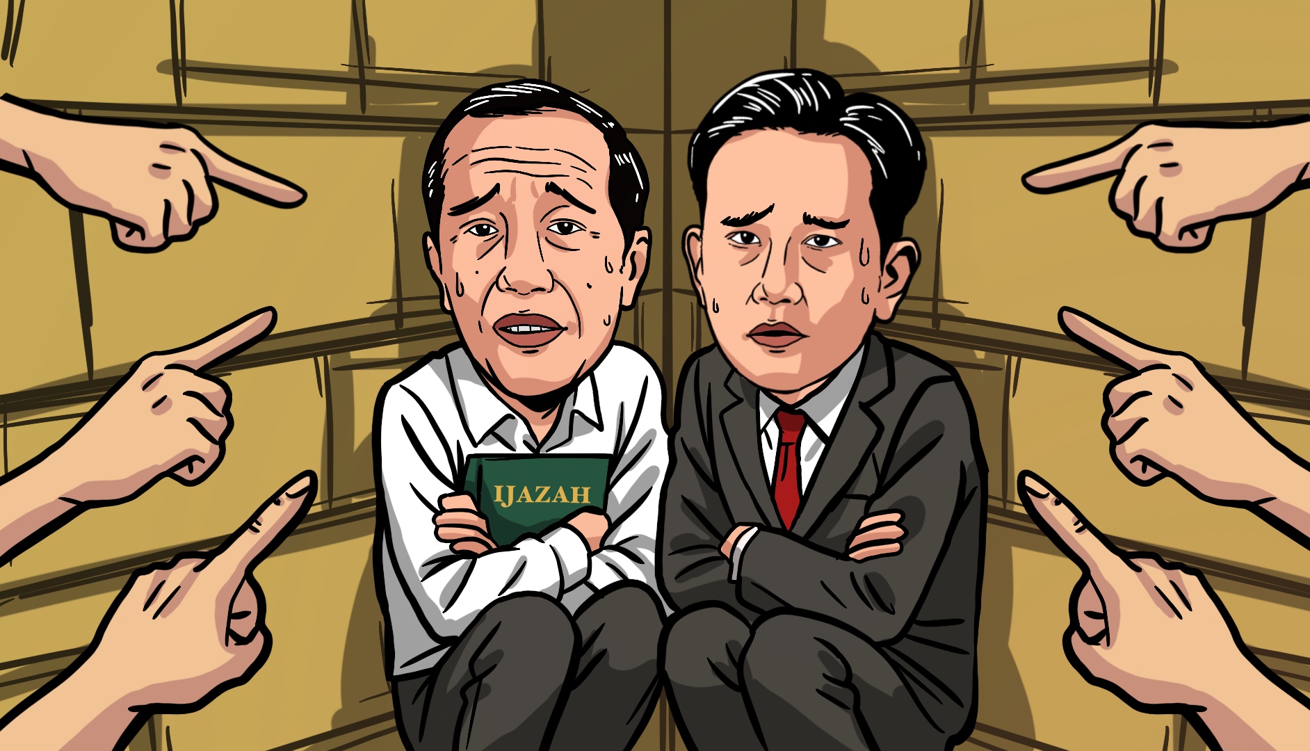 Pemakzulan Wapres dan Kasus Ijazah Jokowi: Sebuah Psikologi Politik