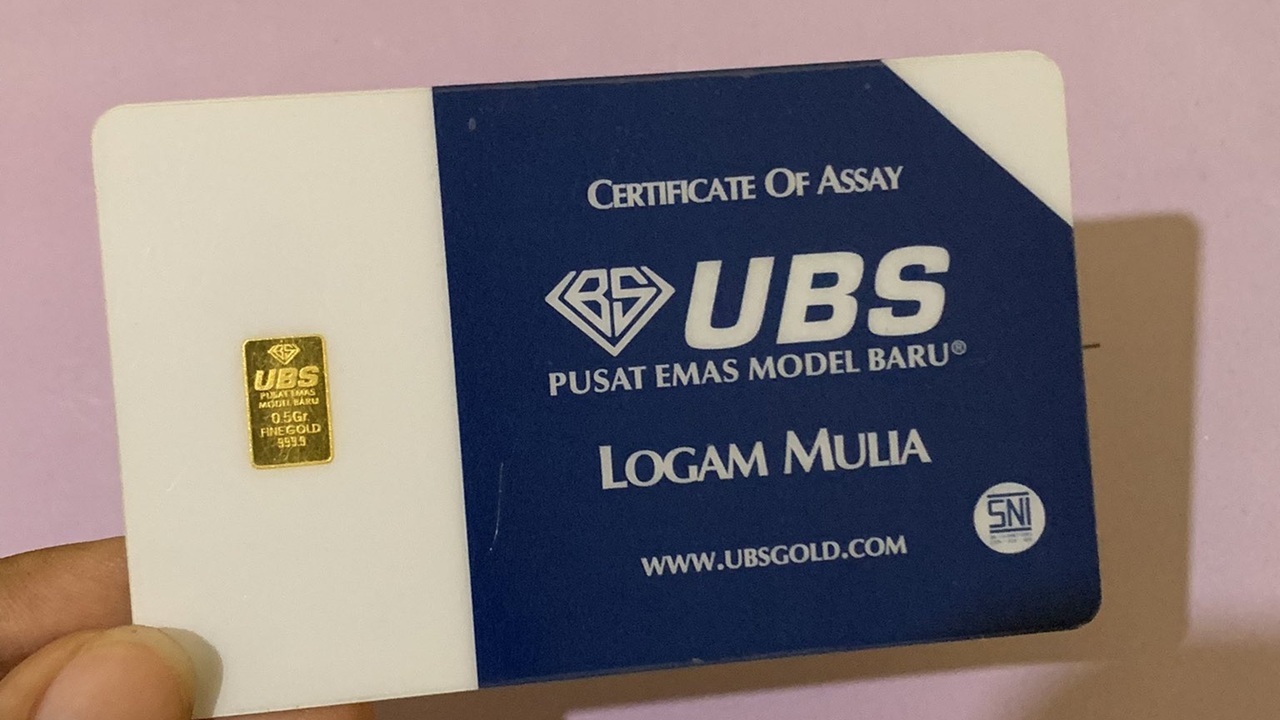 Harga Emas Hari Ini di Pegadaian Per 18 Oktober 2025: Antam, Galeri24 dan UBS Kompak Naik