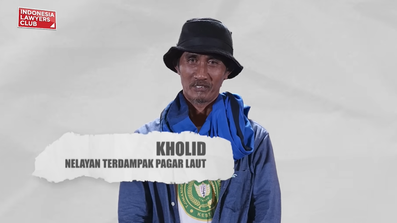 Sosok Kholid, Nelayan Banten yang Lantang soal Pagar Laut Tangerang