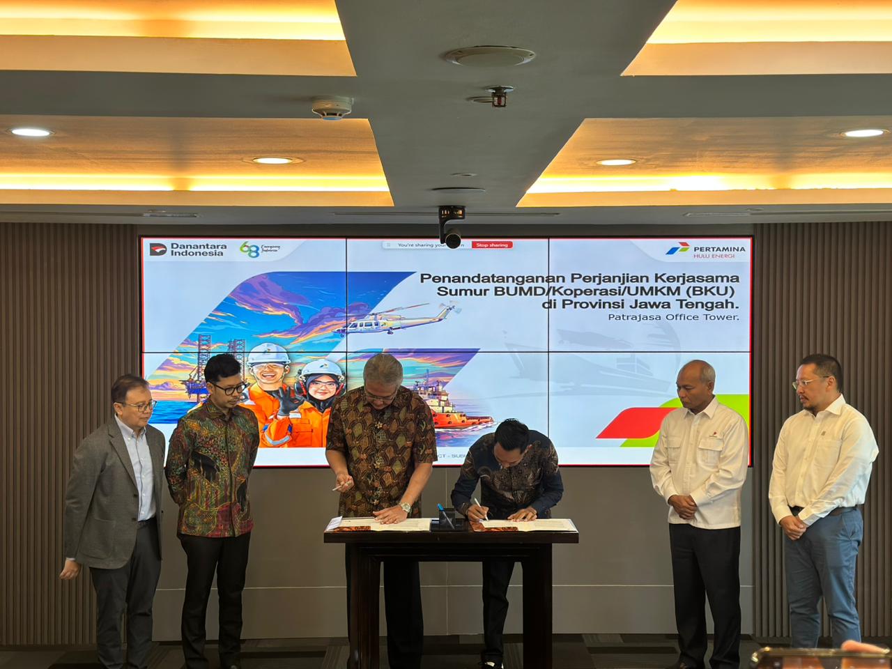 Kolaborasi Pertamina dan Koperasi Resmikan Pengelolaan Sumur Minyak Rakyat, Dorong Ketahanan Energi Nasional