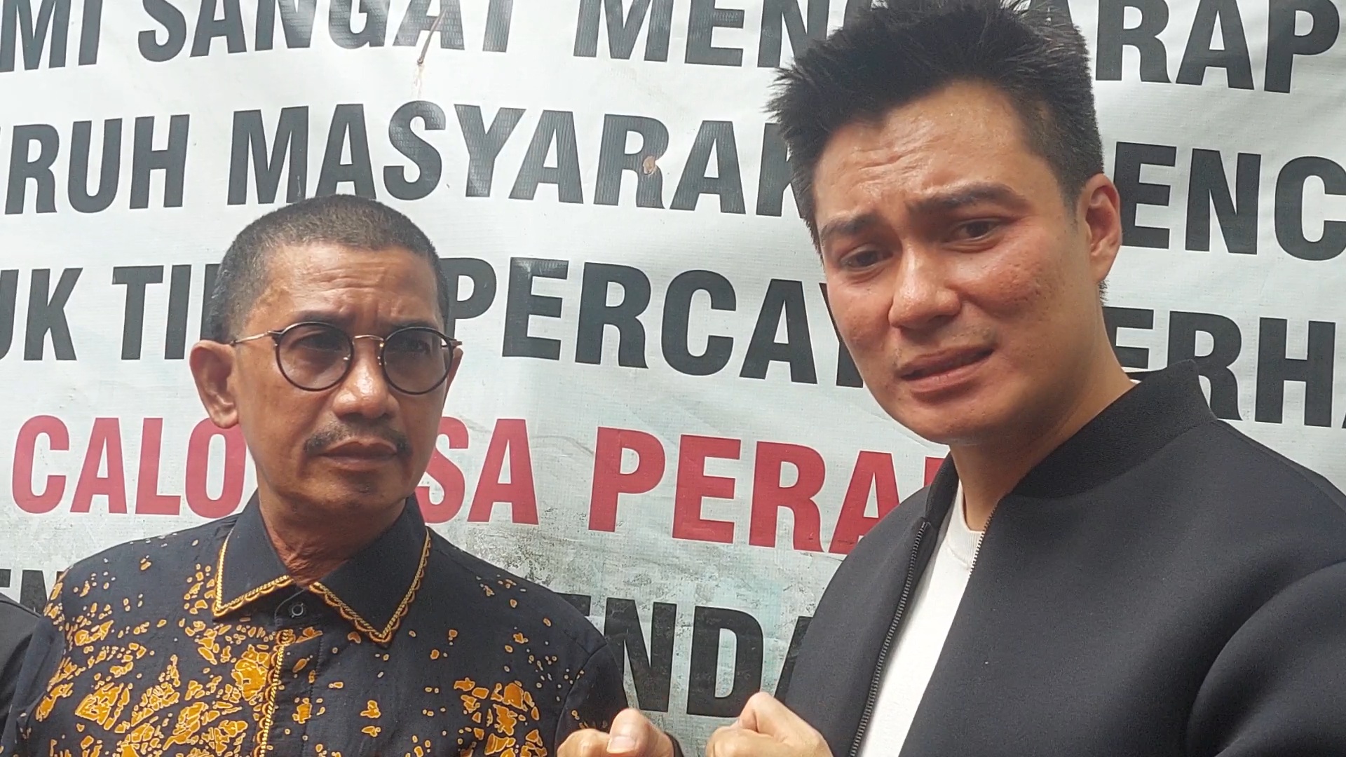 Dituduh KDRT, Baim Wong Sebut Hijab Paula: Demi Allah, Aku Tak Pernah Main Tangan!