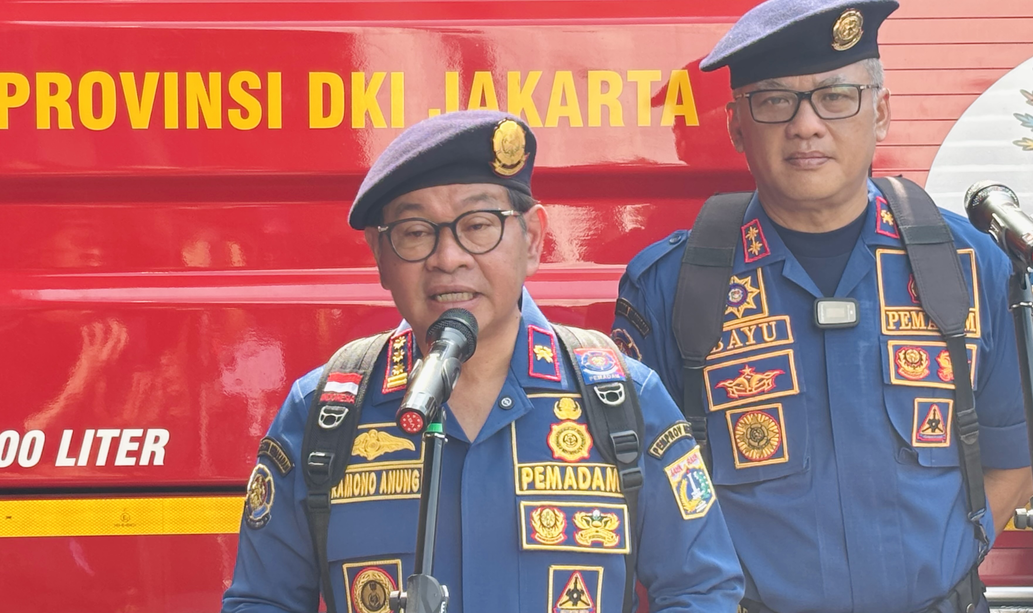 Pramono Klaim Kemampuan Damkar DKI Diakui Dunia: Selalu Jadi Juara Umum
