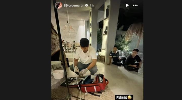Sakit di Indonesia, Jorge Martin Berpacu dengan Waktu Jelang GP Australia
