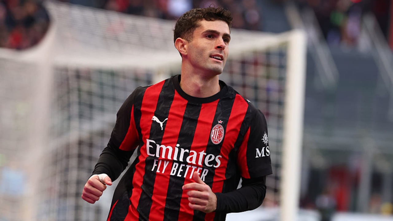 AC Milan Tutup Pintu Transfer Christian Pulisic Kembali ke Liga Inggris