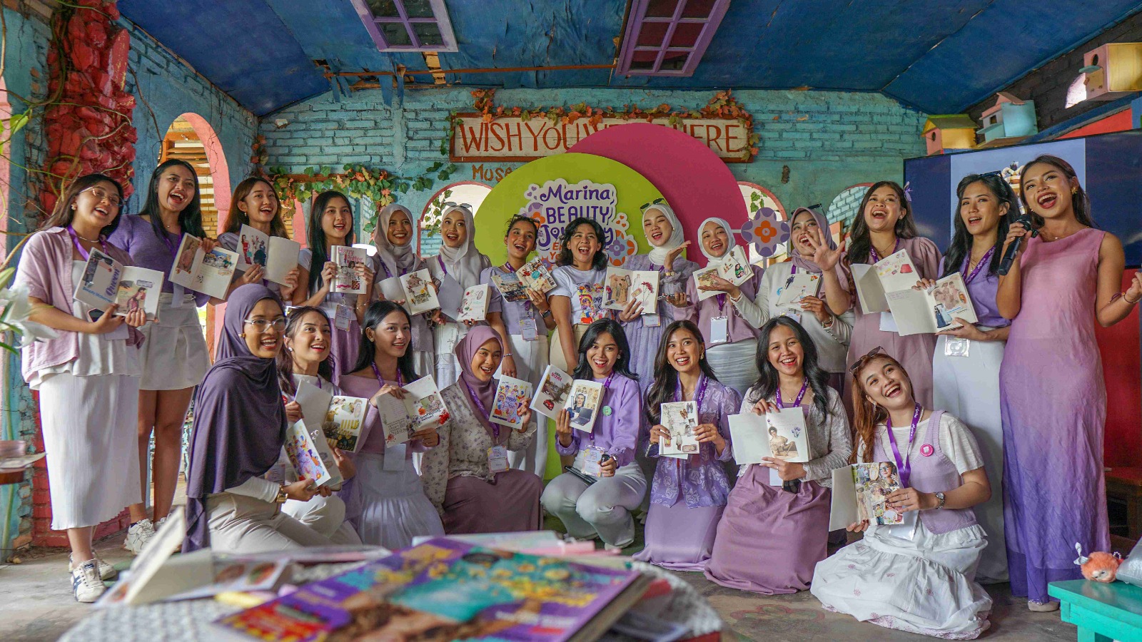 Kenalan dengan 20 Perempuan Cantik dan Cerdas yang Bersinar di Marina Beauty Journey 2025