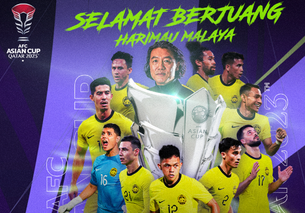 Link Live Streaming Bahrain vs Malaysia: Laga Penentuan Harimau Malaya 