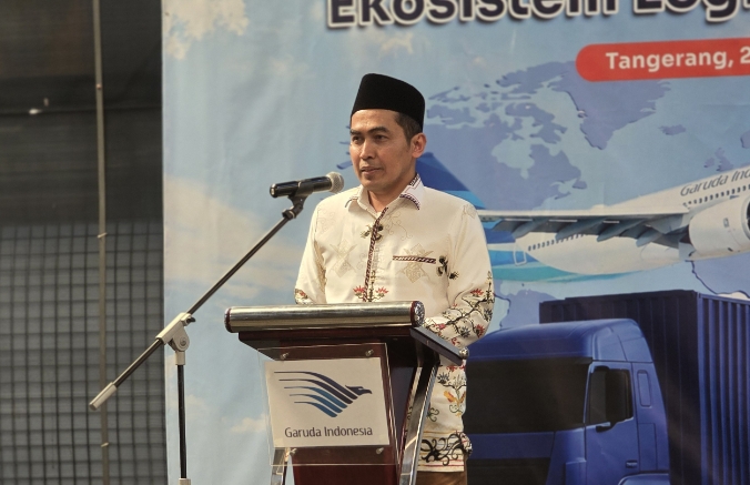 Kemenhaj Lepas Ekspor Perdana 100 Ton Bumbu dan Makanan Siap Saji untuk Jemaah Haji 2026