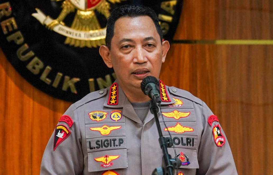 Kapolri Tegur Kapolda Jatim Buntut Aksi Yel-Yel Brimob Diduga Intimidasi JPU di PN Surabaya