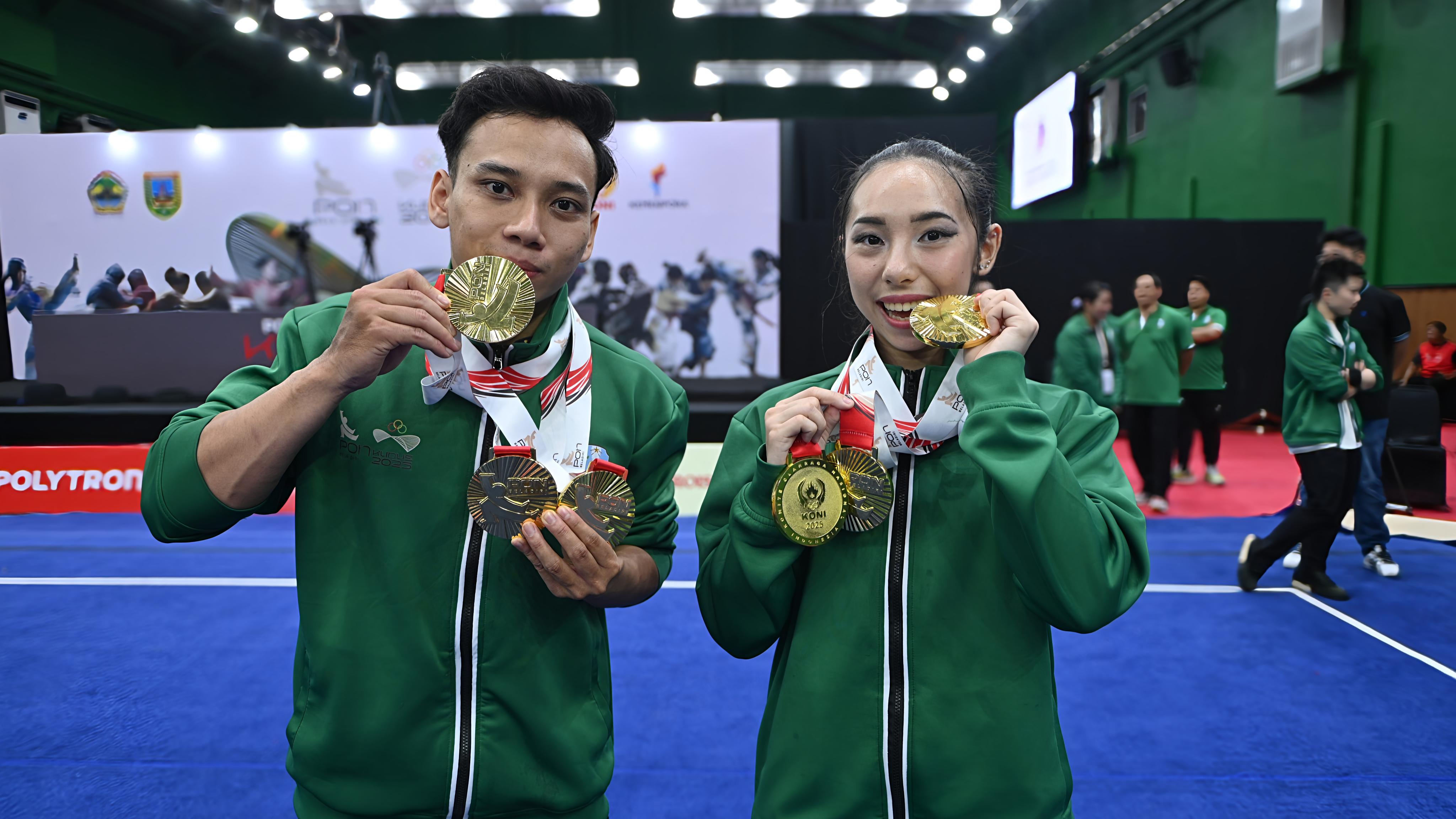 DKI Jakarta Raih Gelar Juara Umum PON Bela Diri Kudus 2025