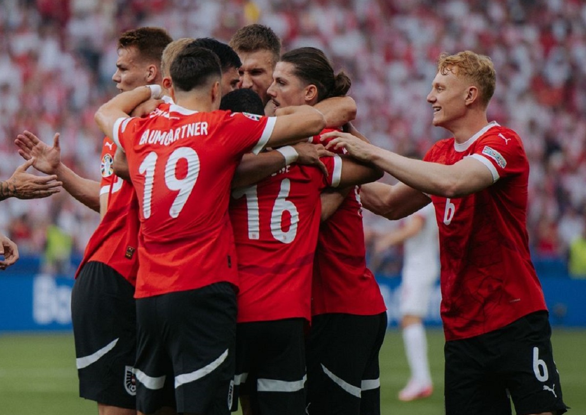 Hasil Euro 2024 Grup D: Austria Hempaskan Polanda, Lewandowski Cs Angkat Koper dari Jerman