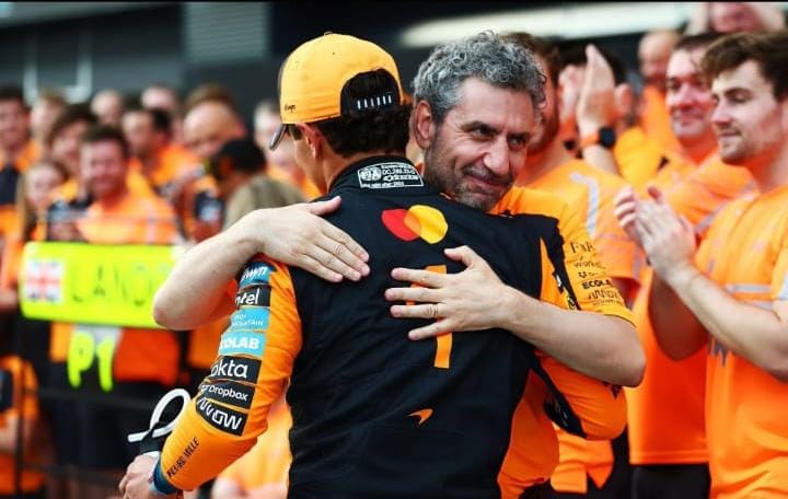 Tolak Libur, McLaren Gelar Tes Tertutup demi Piastri dan Fornaroli