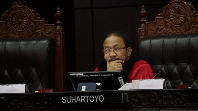 Suhartoyo Gantikan Anwar Usman Jadi Ketua MK, KPK Proses Dugaan Kasus Nepotisme Anwar Usman