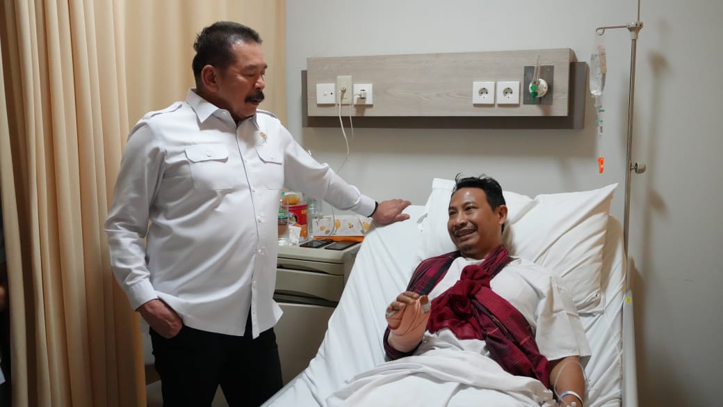 Lagi-lagi Jaksa Jadi Korban Pembacokan