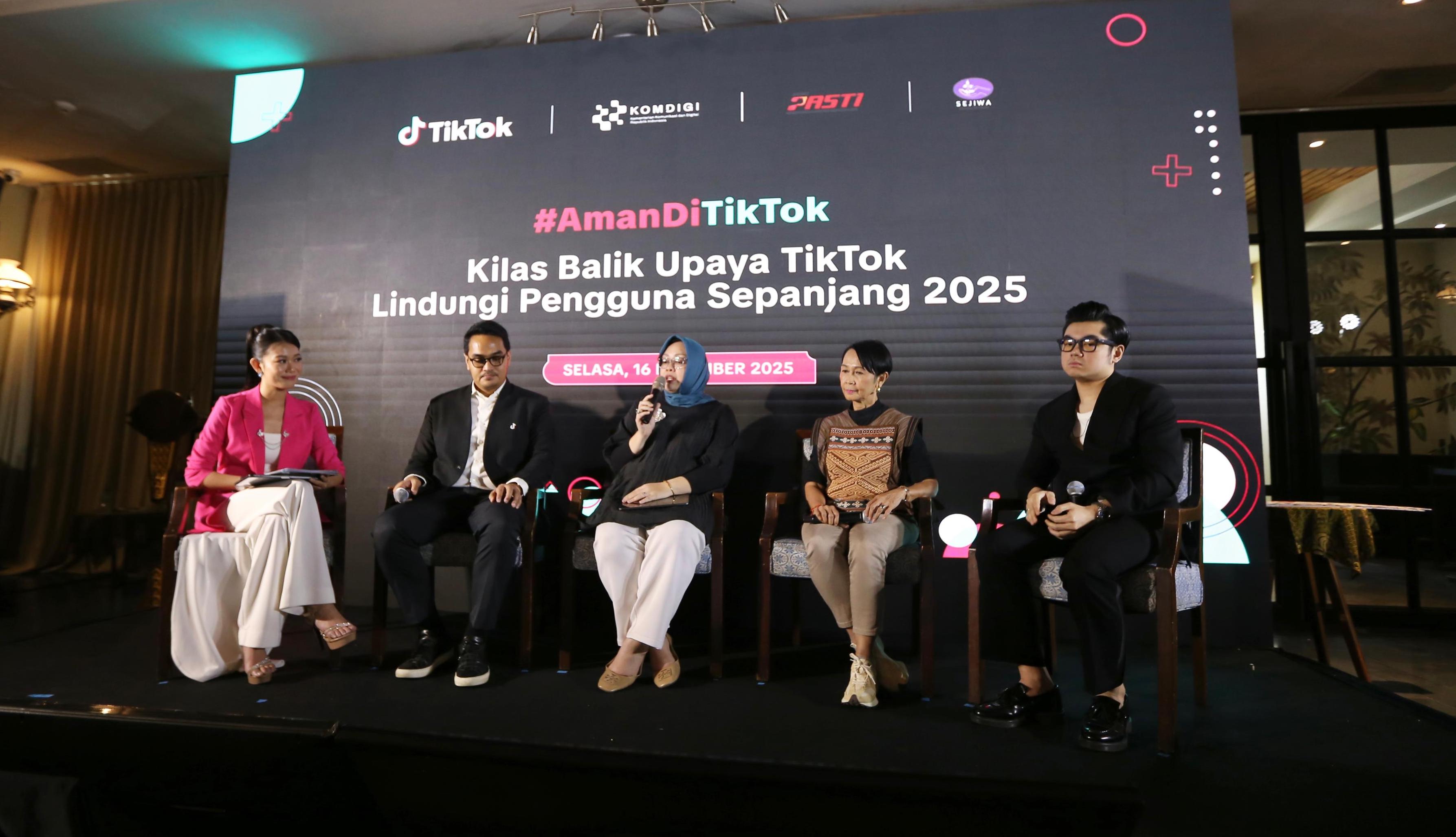 Perkuat Perlindungan Pengguna Sepanjang 2025, TikTok Gandeng Komdigi Kampanye Lawan Judol