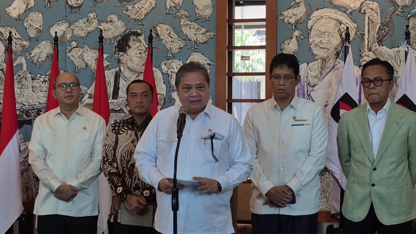 Airlangga: Mundurnya Dirut BEI Jadi Momentum Perbaikan Tata Kelola