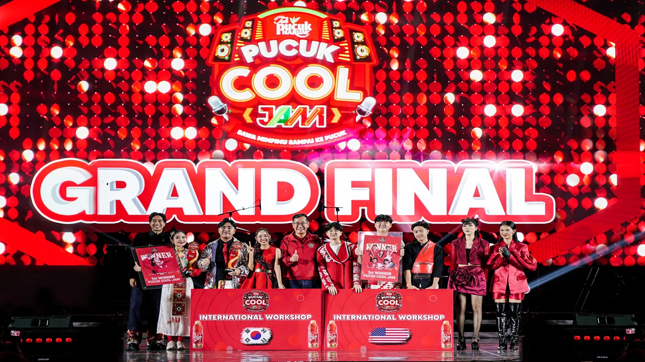 Grand Final Pucuk Cool Jam 2024, Bantu Anak Bangsa Wujudkan Impian Sampai ke Pucuknya!