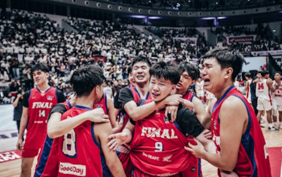 Ungkapan Rasa Syukur Pemain SMA Bukit Sion saat Jadi Juara Lawan Jubilee di Final DBL Jakarta