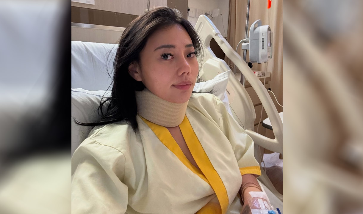 Aduh! Wendy Walters Masuk RS Buntut Kecelakaan Jetski, Ditabrak Hingga Mental 