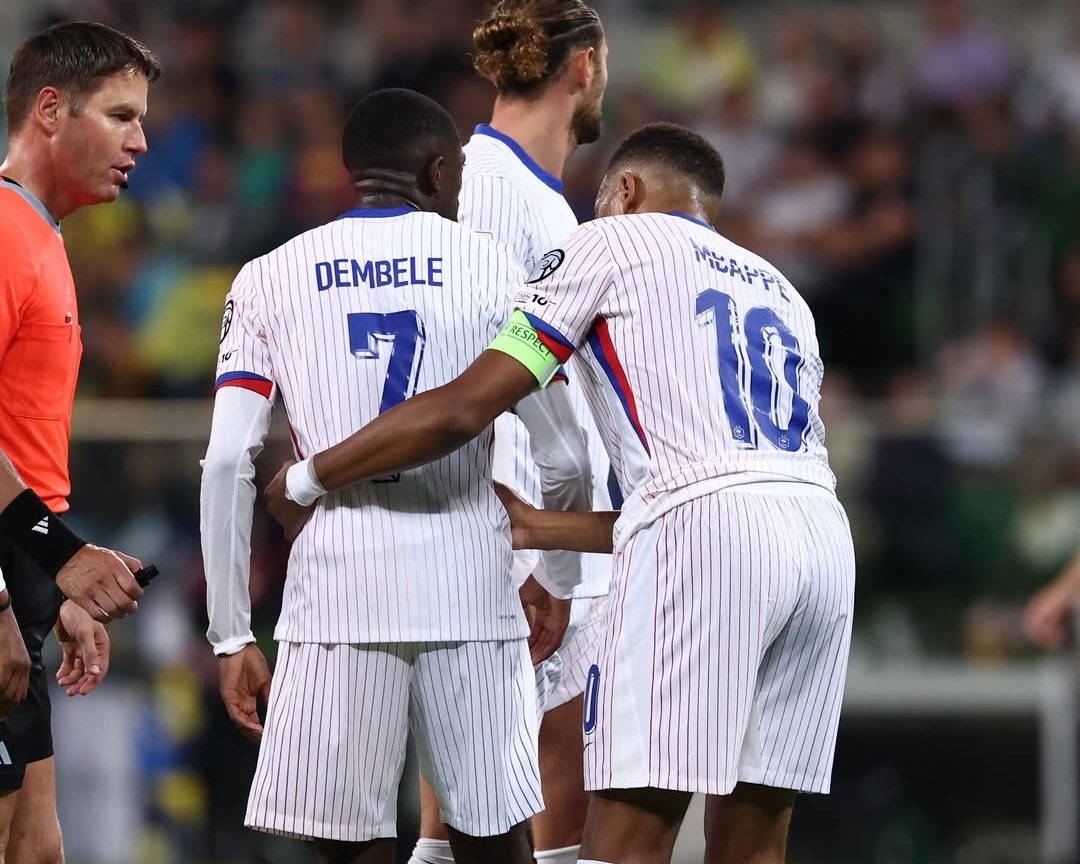 Ousmane Dembele Cedera Saat Bela Timnas, PSG Kesal Berat