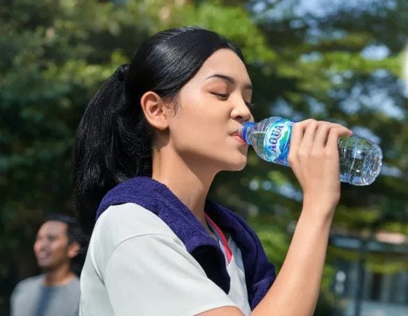 Deretan Air Kemasan Paling Populer di Asia, AQUA Satu Satunya Brand Dari Indonesia