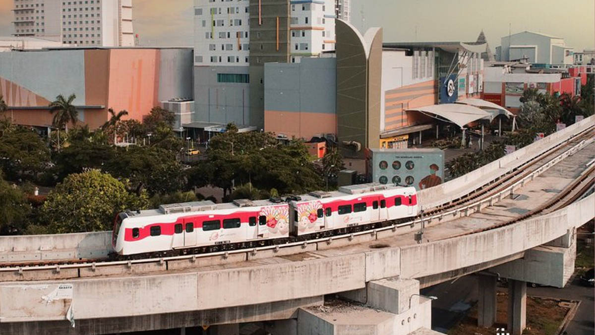 Catat Tanggal Uji Coba LRT Jabodebek dengan Penumpang