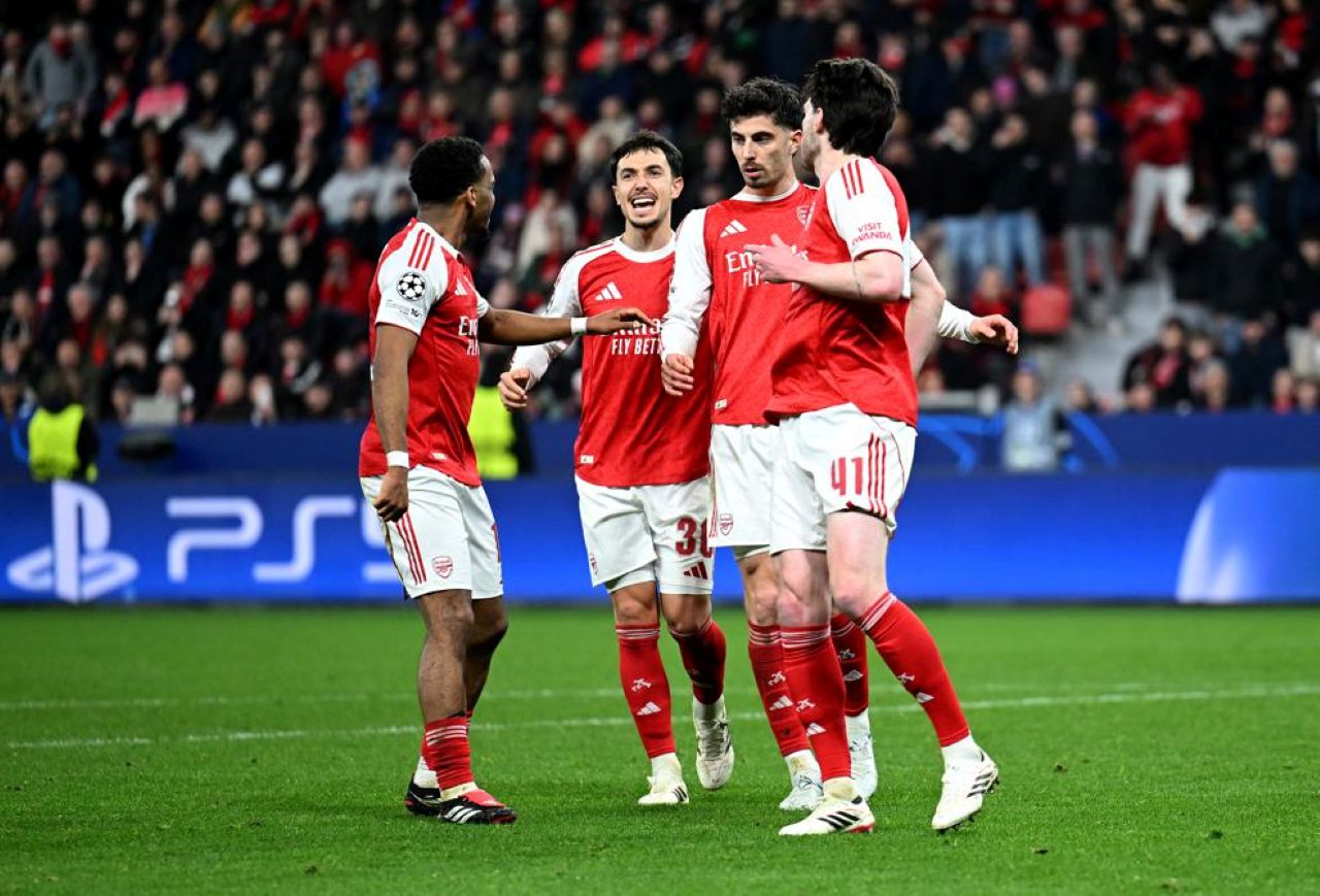 Leverkusen vs Arsenal 1-1, The Gunners Diselamatkan Penalti di Menit Akhir