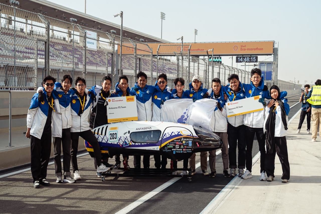 Prestasi ITS di SEM Asia Pacific and Middle East 2026 (1): Antasena Kantongi Tiket Kompetisi 2027