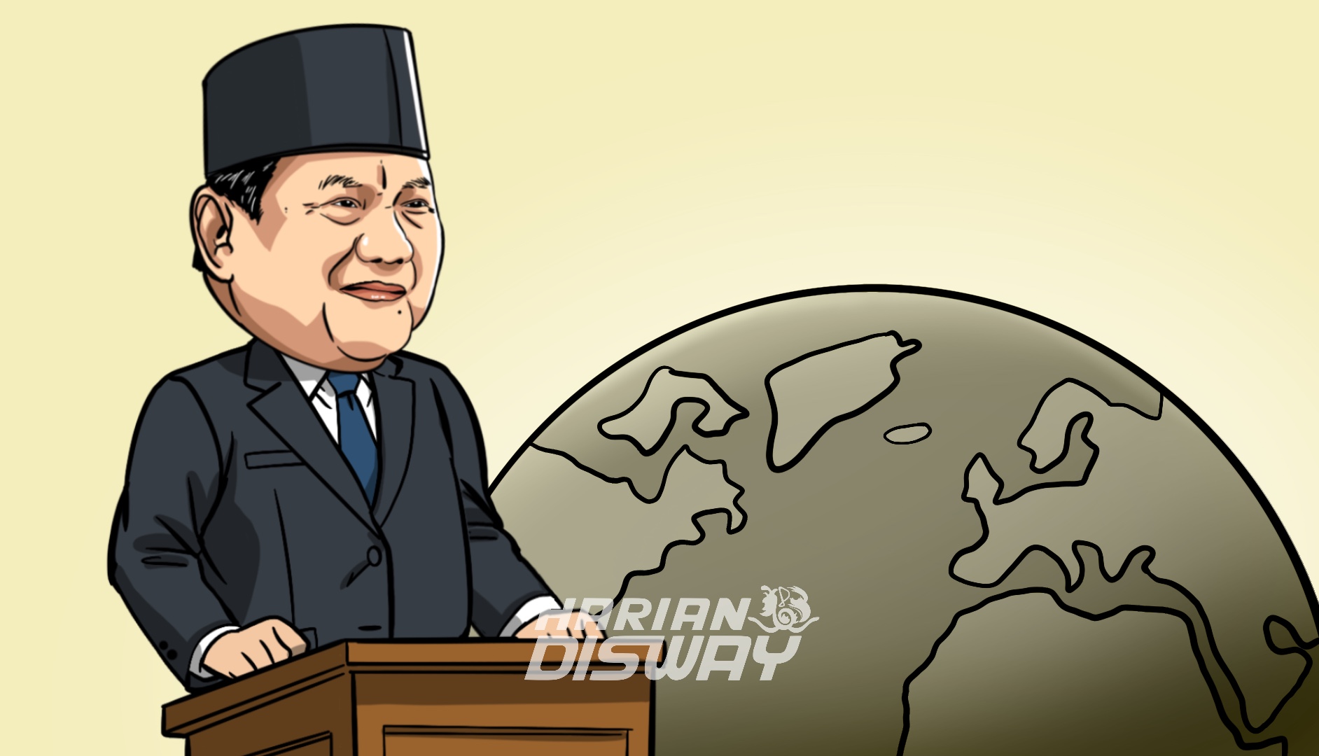 Improvisasi Politik Luar Negeri Indonesia di Persimpangan Global