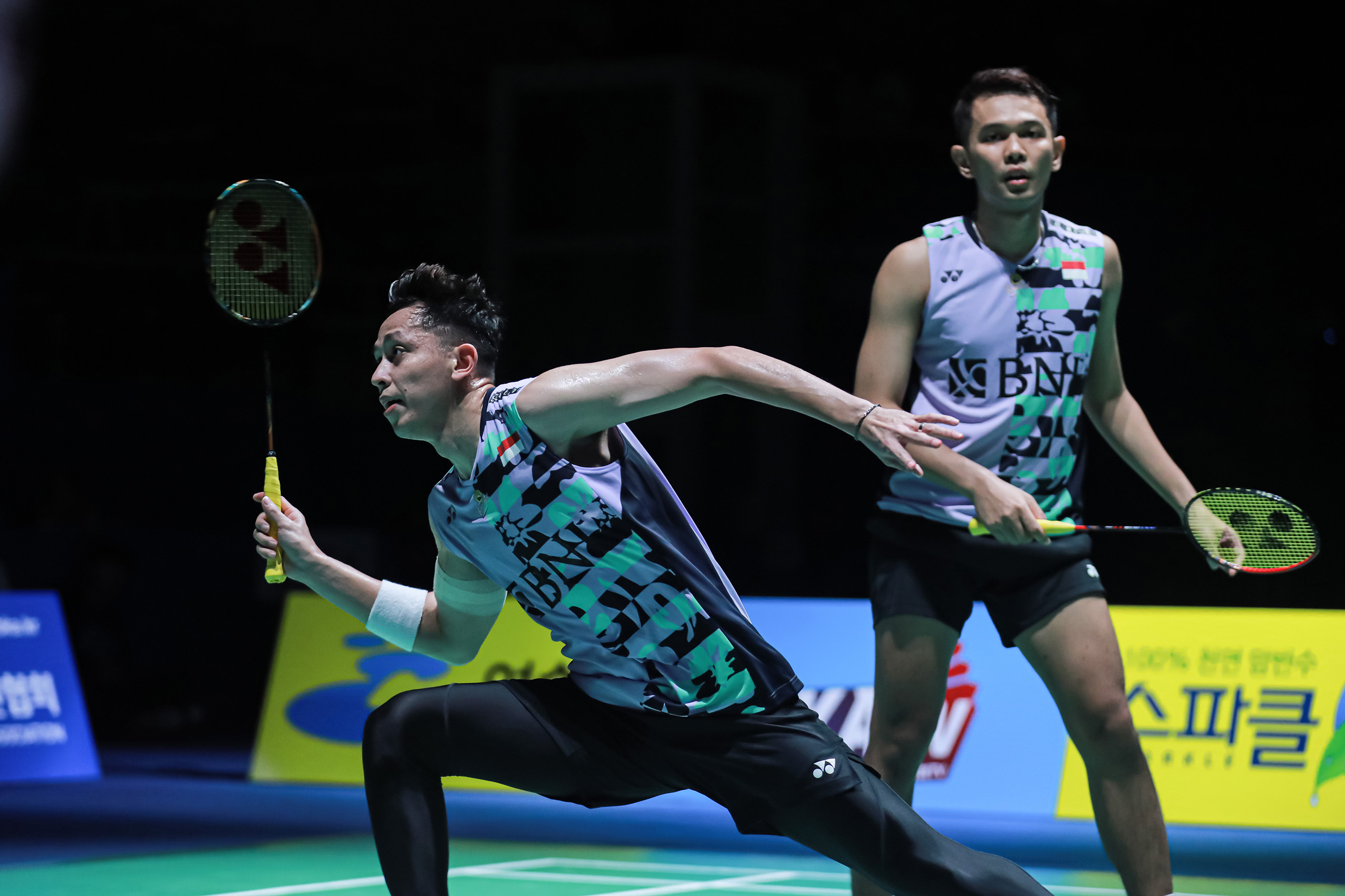 Fajar/Rian Kembali Gagal Raih Gelar Korea Open Usai Kalah dari Rankireddy/Shetty