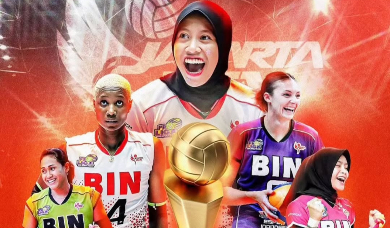 Jadwal Lengkap Final Four Proliga 2025 Hari Ini, Megawati Hangestri Come Back Perkuat Gresik Petrokimia 