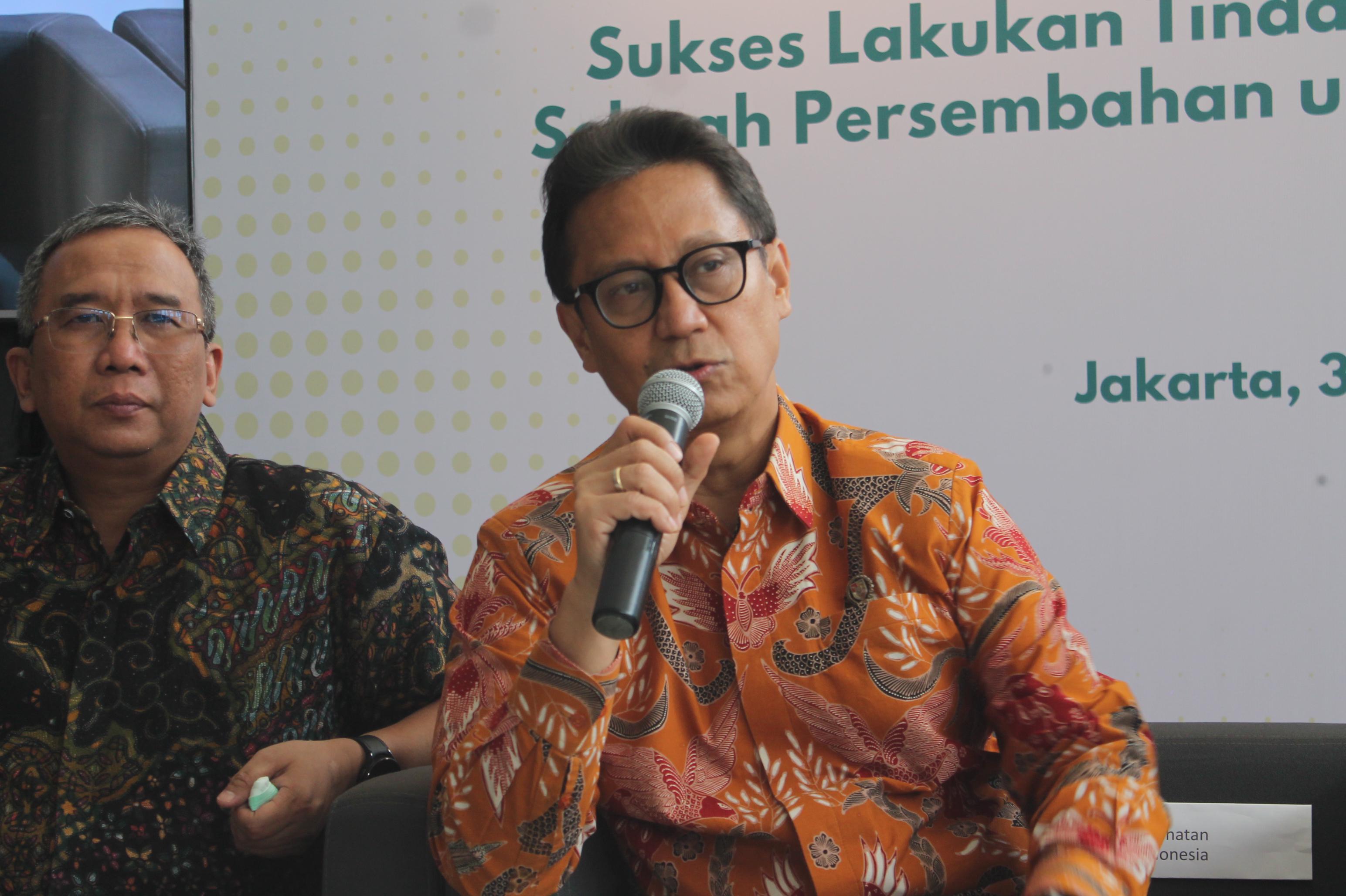 Menkes dan Dirjen Yankes Dilaporkan ke Bareskrim Polri, Plt Kepala Biro Komunikasi: Upaya Halangi Penyelidikan