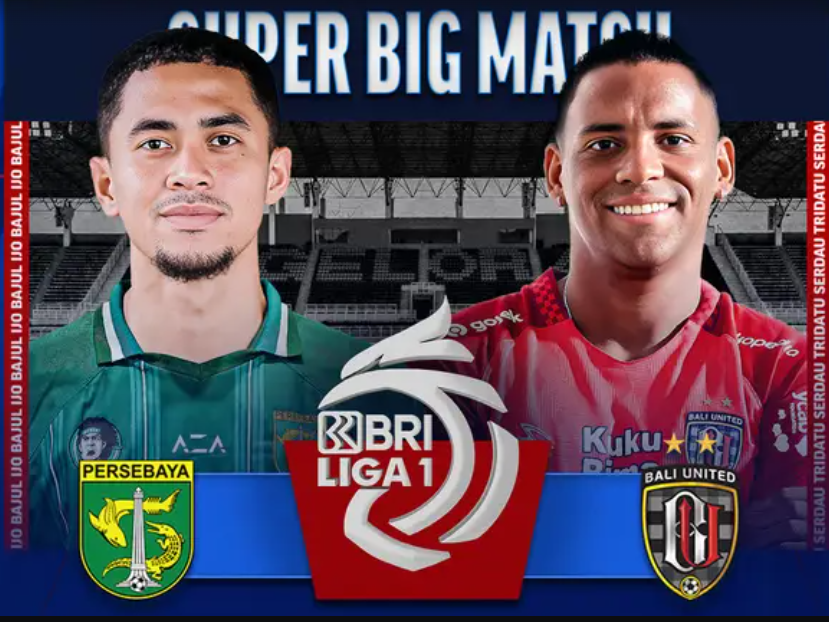 Link Live Streaming Persebaya vs Bali United: Misi Bajol Ijo Bangkit di Dua Laga Sisa, Bruno Moreira Siap Main! 