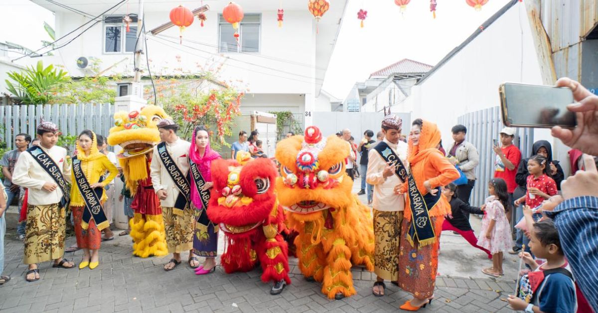Rayakan Imlek 2026, Kampung Tambak Bayan Sajikan Penampilan Tari Lintas Budaya