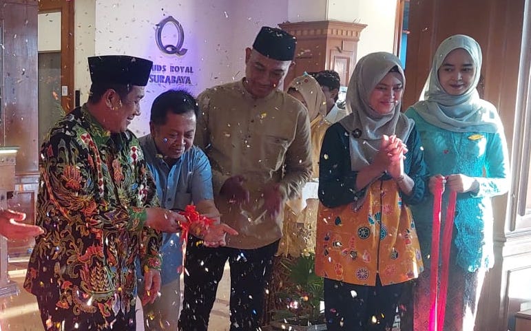 Pameran Lukisan Menjejak Pesona Ampel di Quds Royal Hotel Surabaya Lengkapi Keberadaan ATIC