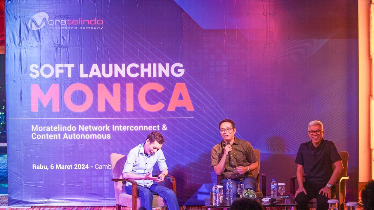 Moratelindo Soft Launching MoNICA Sumatera Utara di Medan