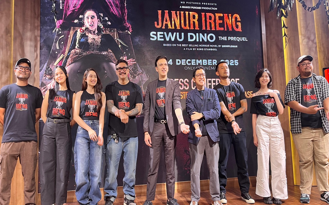 Film Horor 'Janur Ireng: Sewu Dino The Prequel' Rilis Trailer Final, Teror Awal Mulai Terungkap!