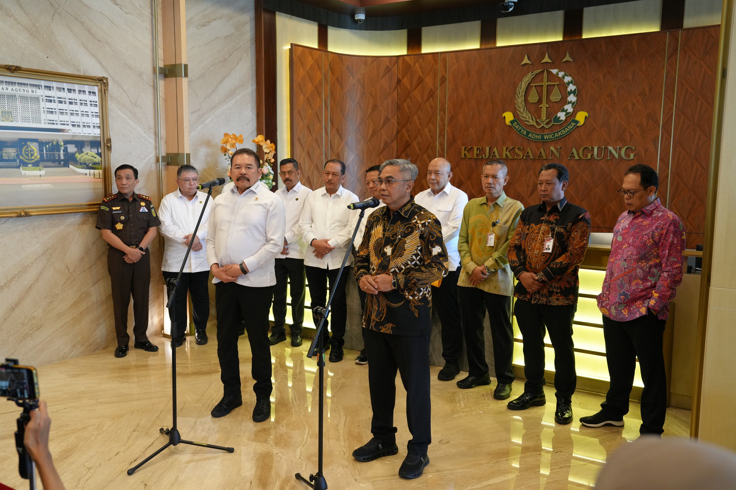 Jaksa Agung Bantah Adanya Persaingan Kejagung dan KPK: Kami Kompak Berantas Korupsi!